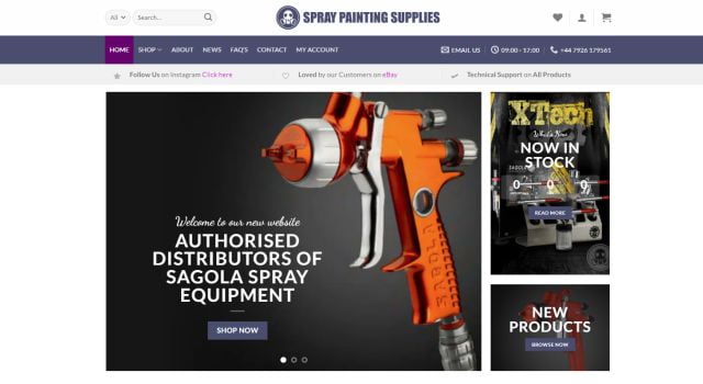 PPS Cups Spray Painting Supplies
